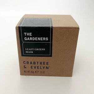 Crabtree & Evelyn The Gardeners Leafy Greens Mask NIB